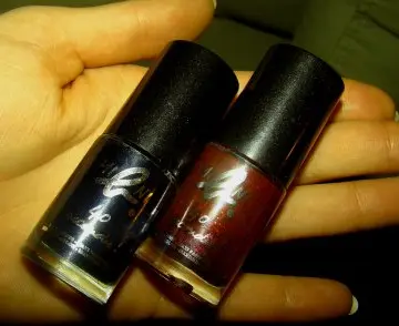 Lot de vernis Agnes B, Agnès b.