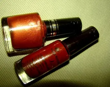 lot de deux vernis, Yves Rocher