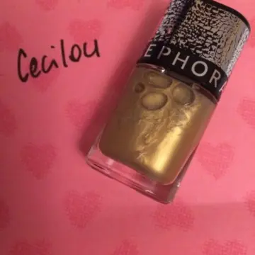 VERNIS OR EFFET CROCO, Sephora