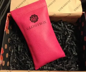 Pochette Glossybox, Glossybox