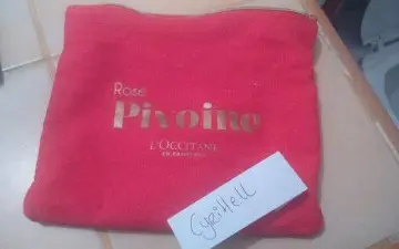 pochette trousse occitane, L'Occitane en Provence