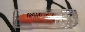 Mini rouge à lèvres, Front Cover