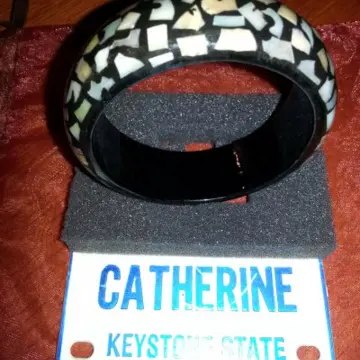 Bracelet avec émaux, Inconnue