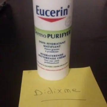 Soin Hydratant Matifiant, Eucerin