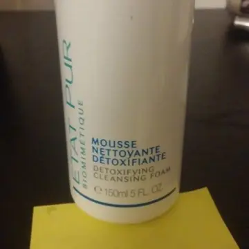 Mousse Nettoyante Detoxifiante, Etat Pur