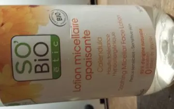 tonique bio, SO'BiO étic
