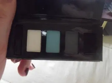 Palette "My blues eyes", Smoss