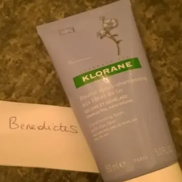 Beaume après shampoing, Klorane