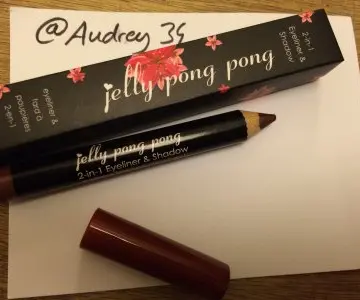 Eye liner & fard à paupieres 2 en 1, Jelly Pong Pong