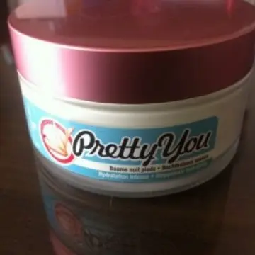 Baume nuit pieds pretty you, Carrefour