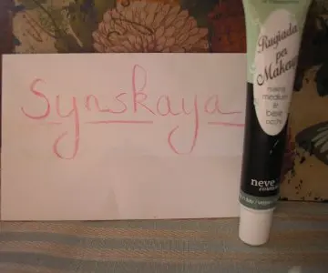 base paupère vegan, Neve cosmetics