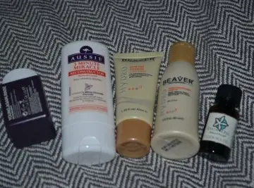 Lot shampoing et soins capillaires, Marques diverses