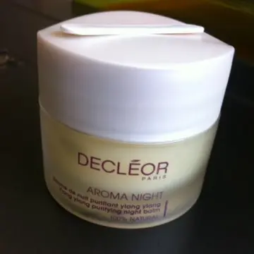 Baume de Nuit Purifiant ylang ylang   Aroma Night, Decléor