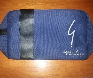 Trousse de Toilette Homme, Agnès b.