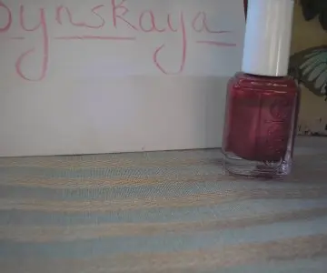 vernis scarlett o'hara, Essie