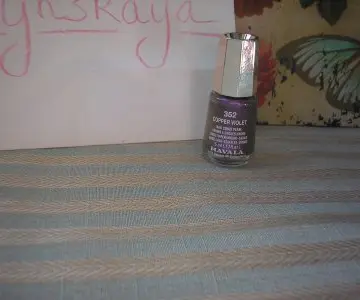 vernis copper violet, Mavala