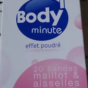 Bande de cire, BODY'minute