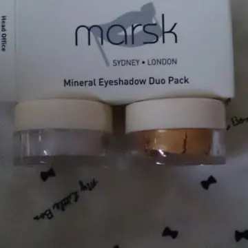 Duo ombres à paupières, Marsk