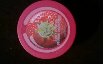 beurre corporel fraise, The Body Shop