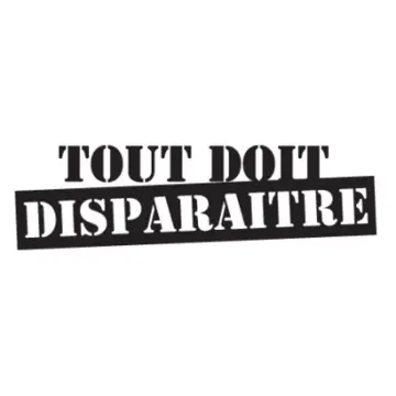 Tout doit disparaître, Inconnue