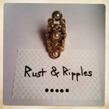 Bague longue, Rings & Tings
