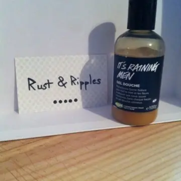 It's rainin men, Lush