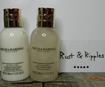 lotion pour les mains/corps & Crème pour la douch, Baylis &harding
