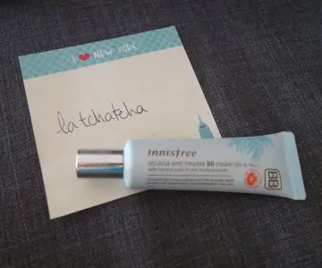BB creal Anti trouble, Innisfree