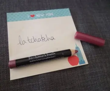 2 en 1 Eyeliner et Shadow, Jelly Pong Pong