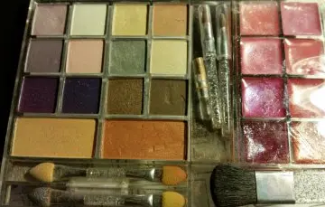 Palette de maquillage pour visage, Claire's