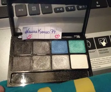 palette metallics, BYS maquillage