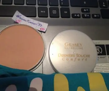 derniere touche confort, Gemey Maybelline