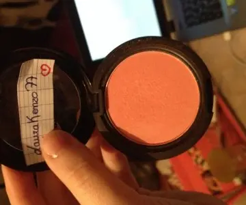 blush compact, BYS maquillage