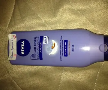 lait corps sous la douche, Nivea