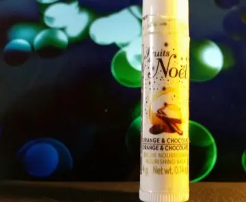 Fruit de Noel Orange & Chocolat, Yves Rocher