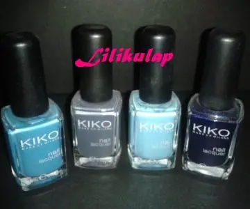 Vernis Kiko, KIKO
