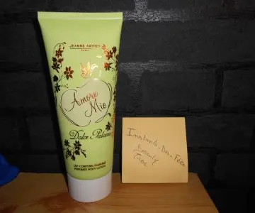 Lait Corporel parfumé, Jeanne Arthes