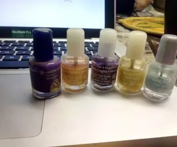 Mini vernis, Yves Rocher