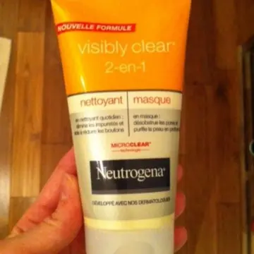 visibly clear, Neutrogena
