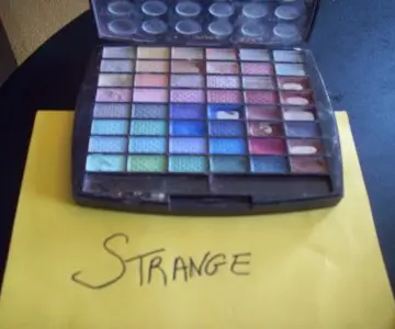 palette de maquillage, Ingrid cosmétic