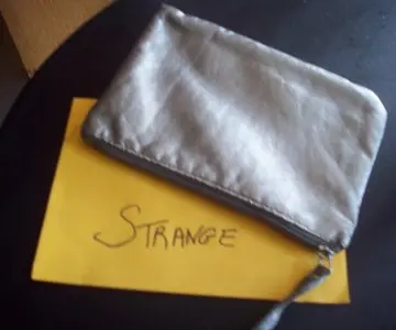 pochette argenté, Eurodif