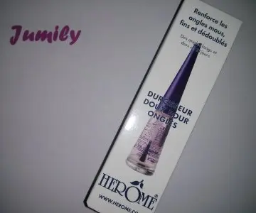 Durcisseur doux pour ongles, Hérôme
