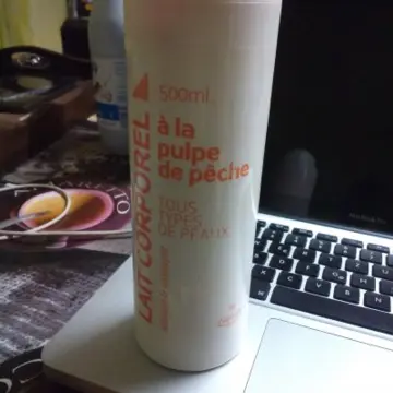 Lait corporel, Callibelle