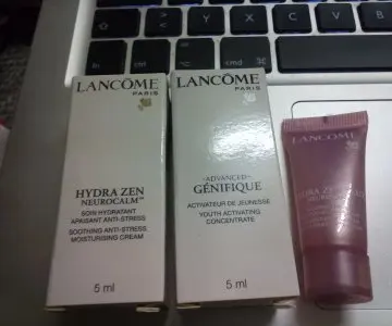 Test soins, Lancôme