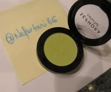 Fard à paupières, Sephora