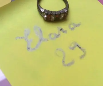 bague, Inconnue