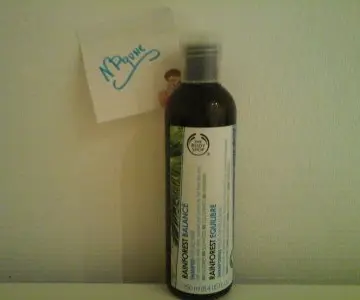 rainforest equilibre, The Body Shop