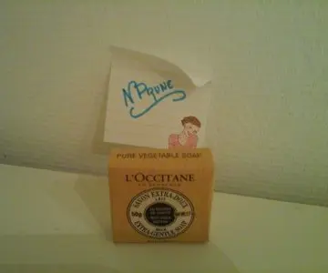 savon extra doux lait, L'Occitane en Provence