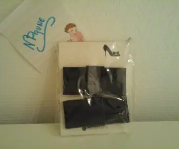 noeuds pour chaussures, Glossybox