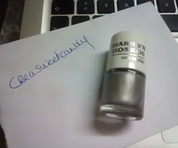 Vernis, Marilyn Monroe